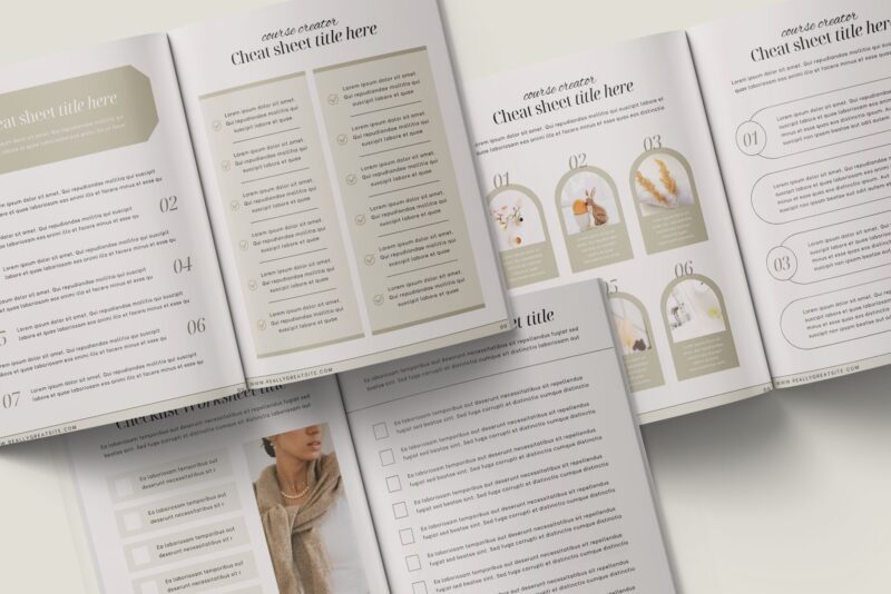 CLARA Workbook Canva Template - Image 8