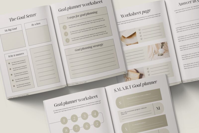 CLARA Workbook Canva Template - Image 9