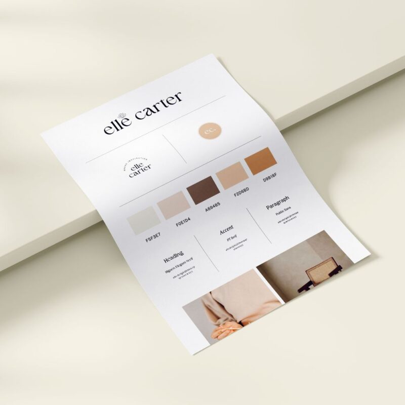 ELLE Branding Kit for Canva