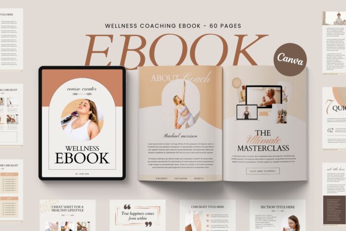 LINEA Wellness Ebook Template