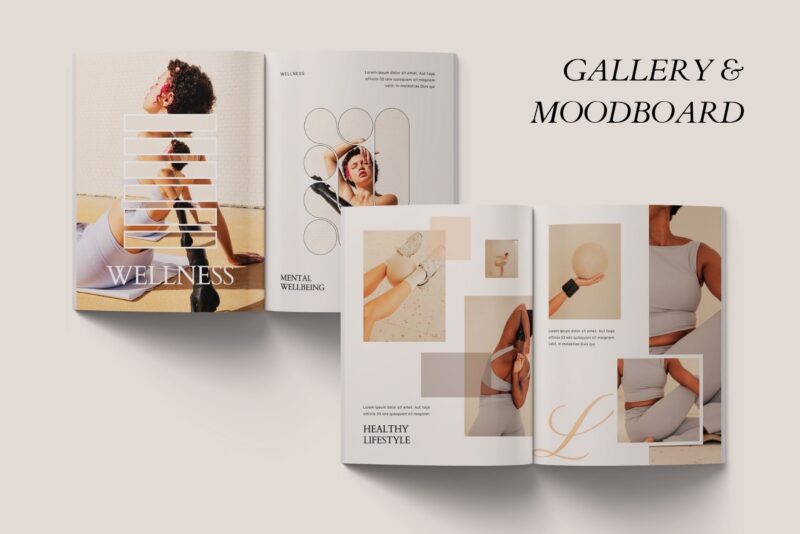 LINEA Wellness Ebook Template - Image 10