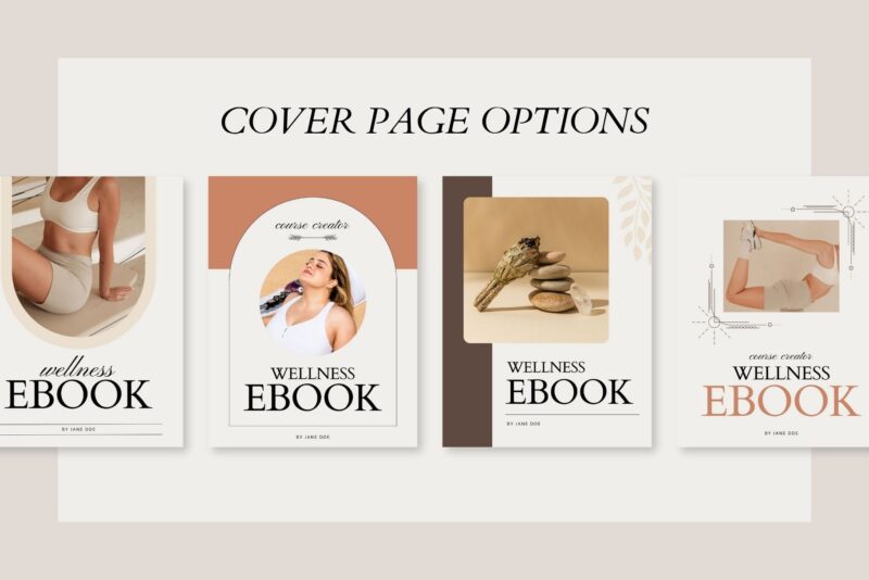 LINEA Wellness Ebook Template - Image 3