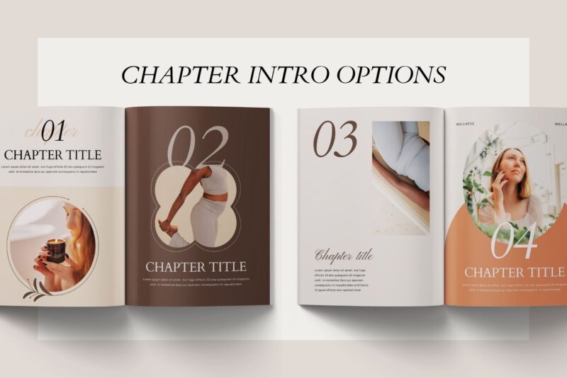 LINEA Wellness Ebook Template - Image 5