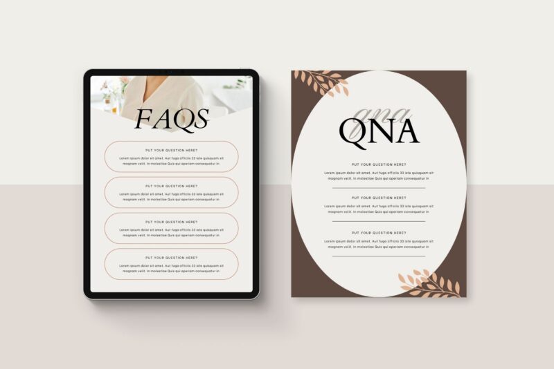 LINEA Wellness Ebook Template - Image 9