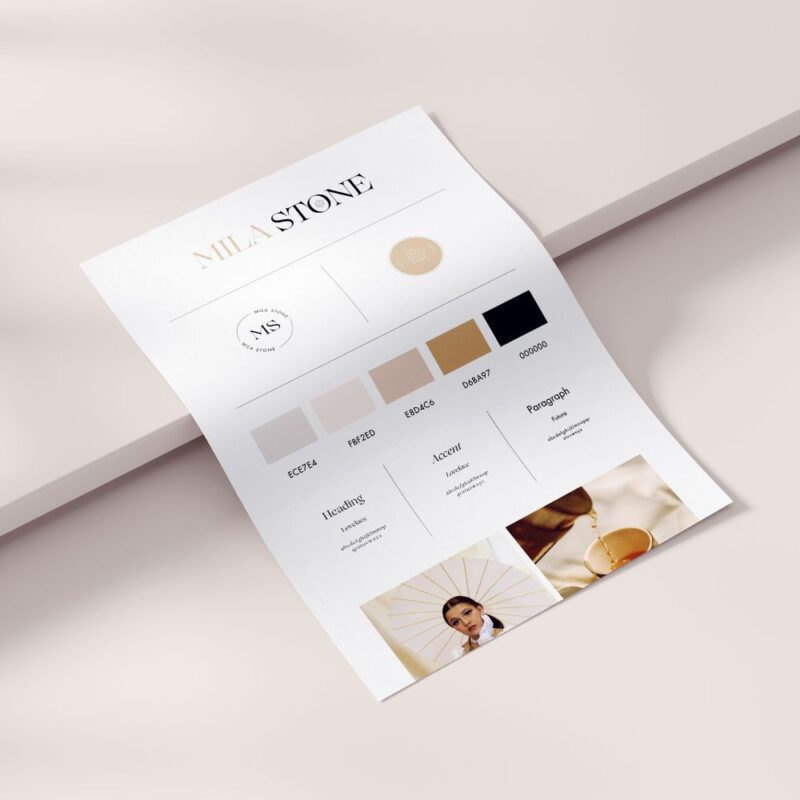 MILA Branding Kit for Canva