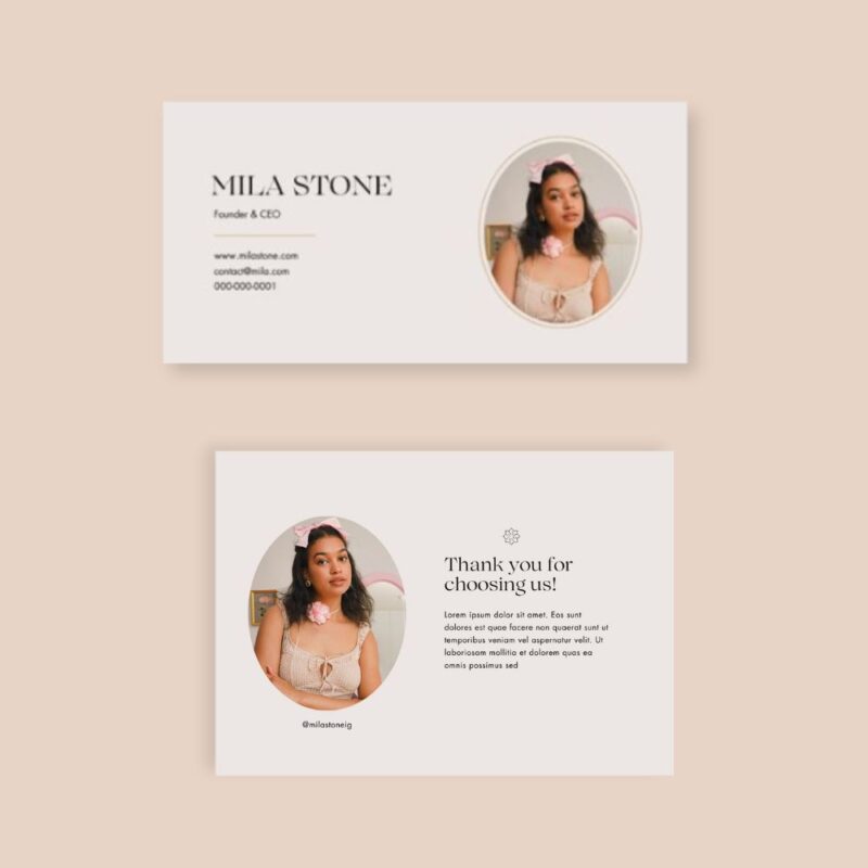 MILA Branding Kit for Canva - Image 4